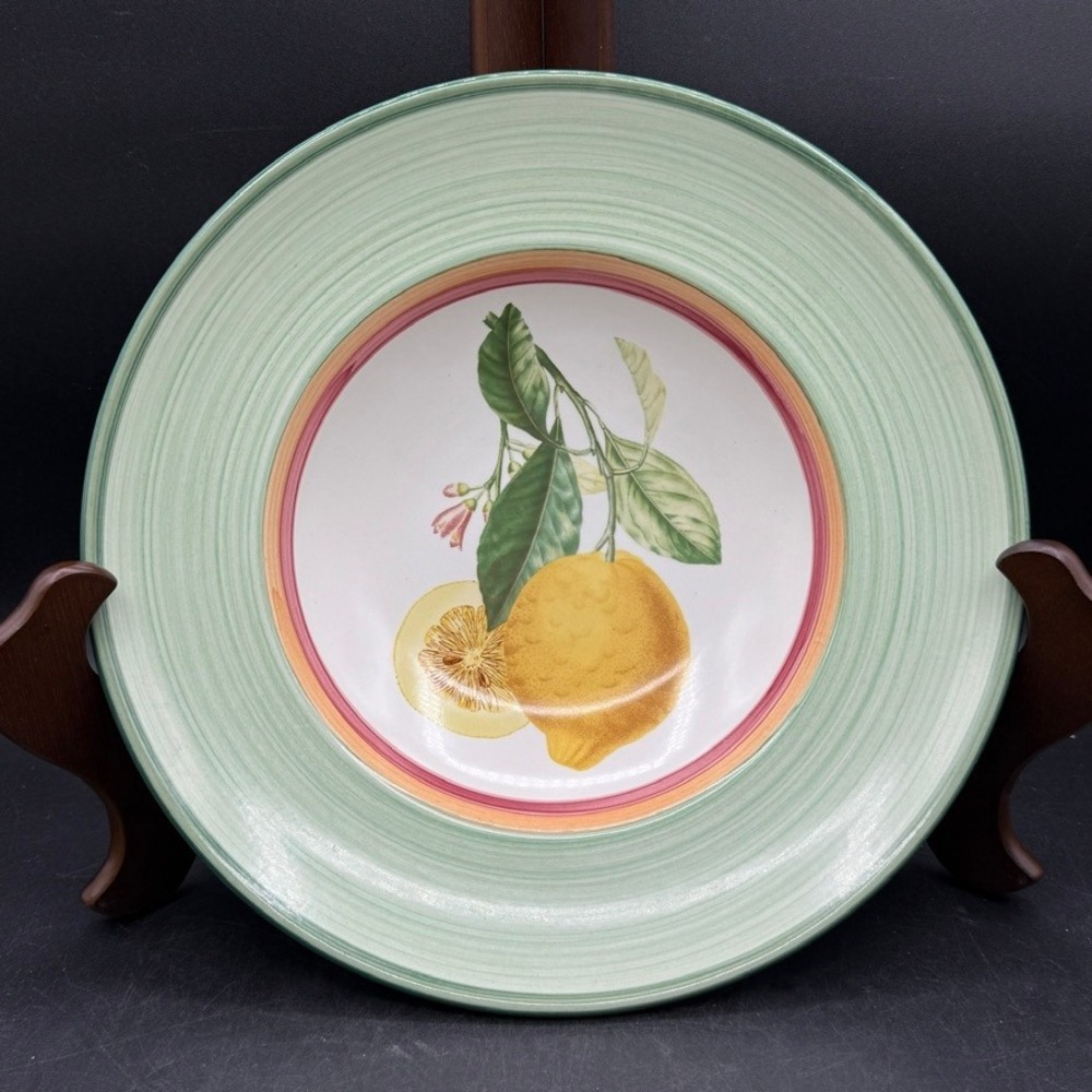 Vintage Villeroy & Boch Pasta Bowl 12 Inch French Country Cottage Serving Salad